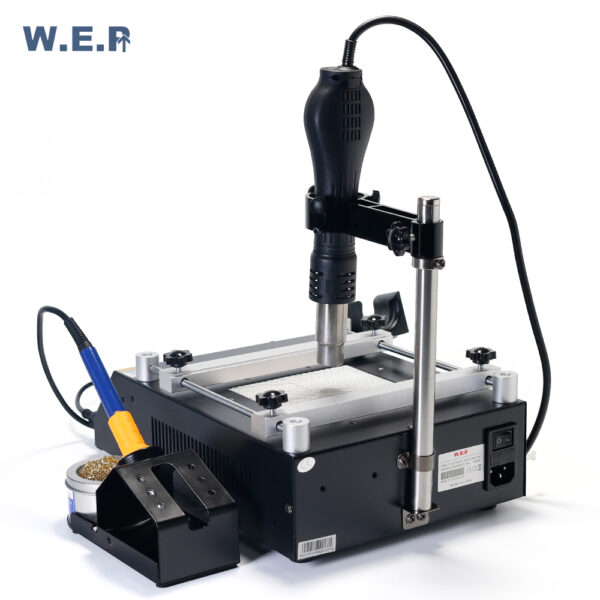 Estación de soldadura 3 en 1 con precalentador / WEP 853 AAA - Imagen 2