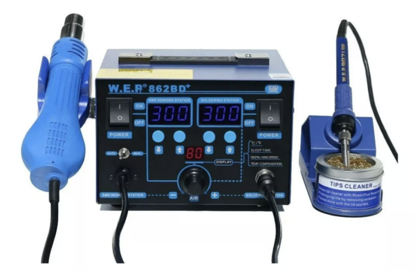 Estación digital de soldadura 2 en 1 / WEP 862 BD+ - Imagen 2