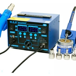 Estación digital de soldadura 2 en 1 / WEP 862 BD+