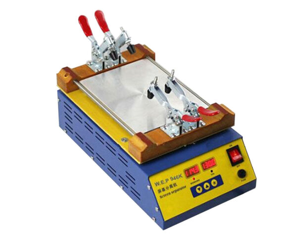 Plancha separadora de pantallas LCD WEP 946K