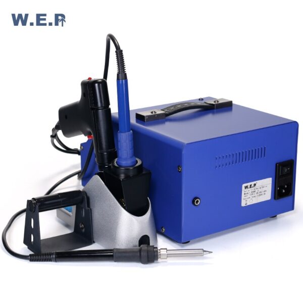 Estación de soldadura y desoldadura HF / 3 en 1 WEP 948D-II - Imagen 3