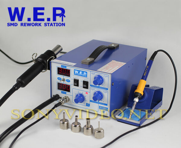 Estación de soldadura WEP 872D