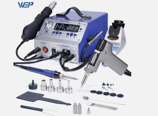 Estación soldadora y desoldadora / 4 en 1 WEP 948 II