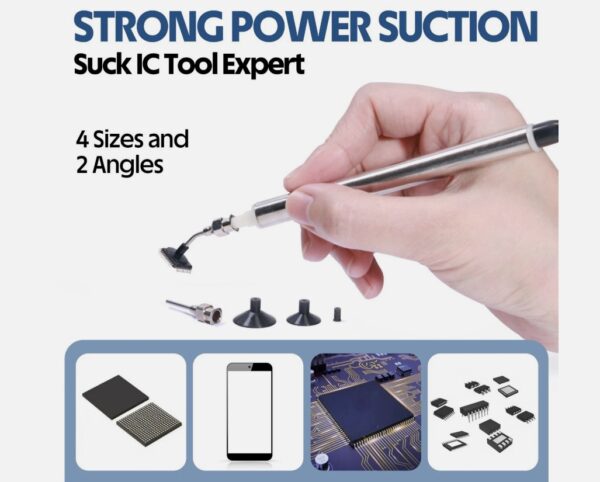 Estación soldadora y desoldadora / 4 en 1 WEP 948 II - Imagen 3