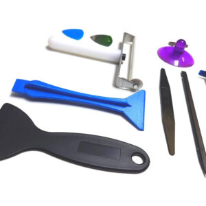Juego de herramientas para reparacion de LCD