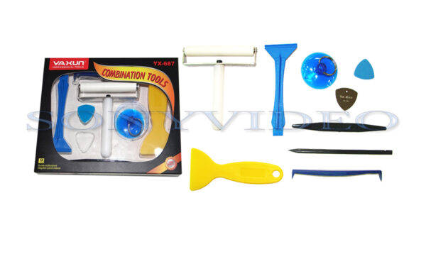 Kit de asistencia para LCD celulares 9 en 1 Ya Xun / YX 687