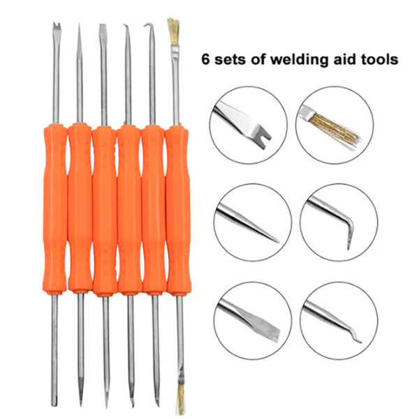 Kit de Herramientas auxiliares para soldadura JMZ01 - Imagen 3