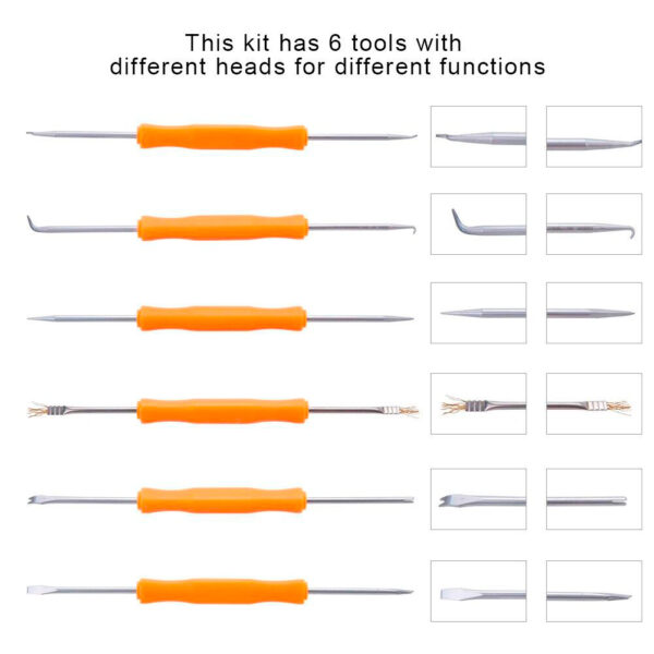 Kit de Herramientas auxiliares para soldadura JMZ01 - Imagen 4