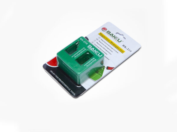 Imantador y desimantador de destornilladores BK210