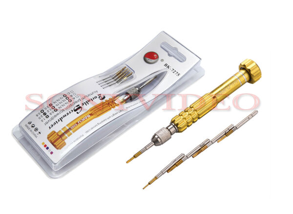 Set de destornilladores Baku BK-7275