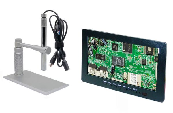 Microscopio Tipo lápiz EHE con monitor LCD 7"