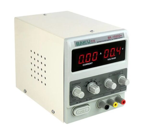 Fuente regulada Bk 1502D+