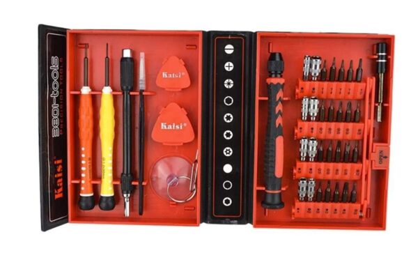 Kit de herramientas 38 en 1 / KS3801 estuche de lujo - Imagen 3