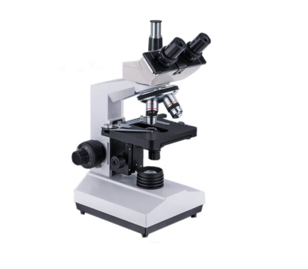 Microscopio óptico Trinocular 1600X / SVNK-107T Biología