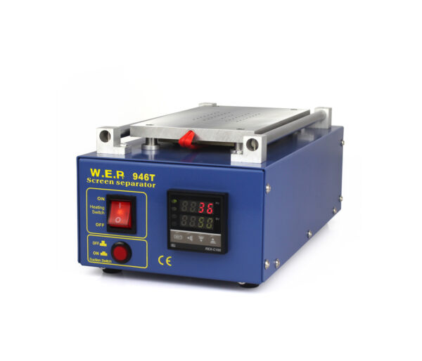 Plancha separadora LCD WEP 946T