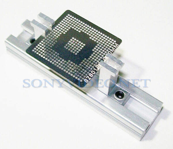 Prensa para stencil de calor directo