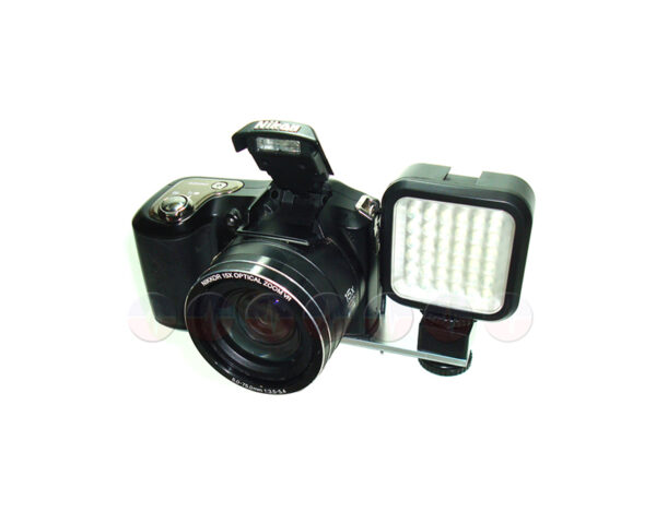 Riel recto de aluminio para cámara - Imagen 2