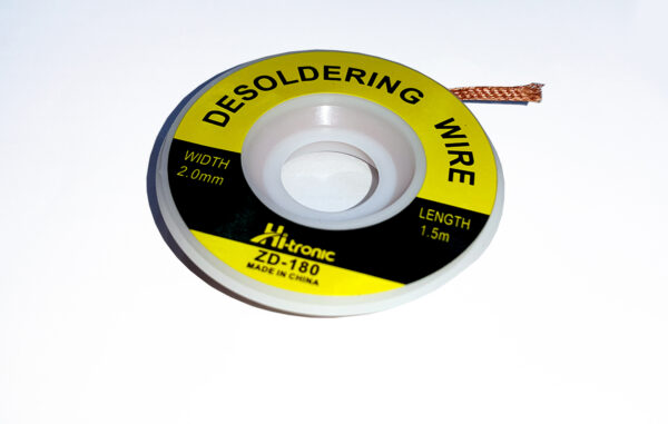 Malla desoldadora ZD-180