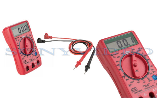 Multimetro digital Steren 052