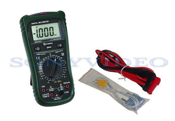 Multimetro digital Steren 287