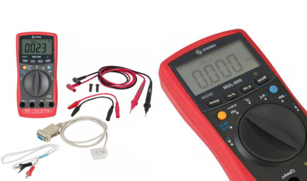 Multimetro digital Autorango Steren 600