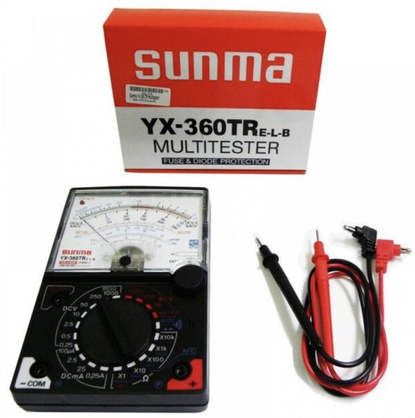 Multímetro Análogo Sunma 360