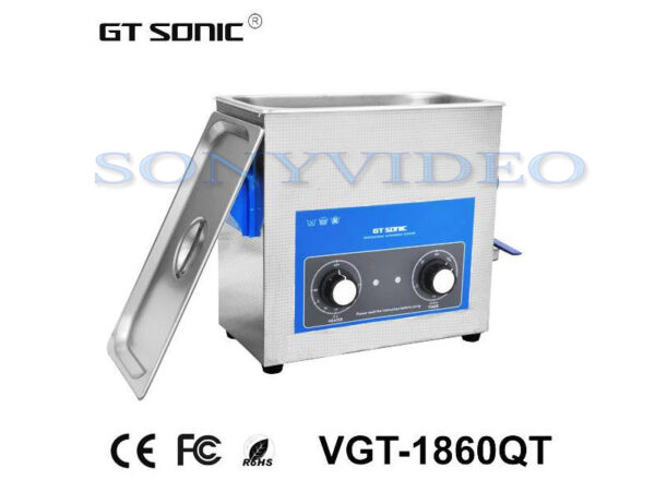 Lavadora Ultrasónica 6 Litros GT SONIC / VGT-1860QT