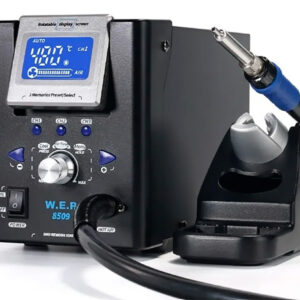 Estación Profesional De Aire Caliente para micro electrónica / Wep 8509