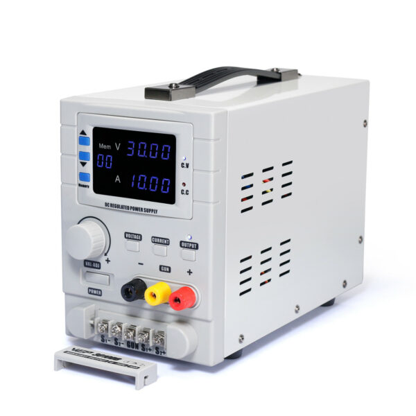 Fuente Regulada Variable Wep 3010DB / 0-30 V - 10A / 60 Storage