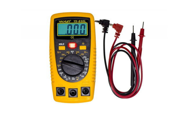 Multimetro digital Yaxun / YX 830L