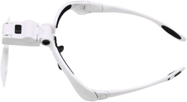 Visera con 5 lupas intercambiables con luz led / MG9892 - Imagen 5