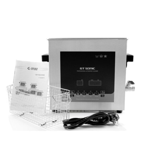 Lavadora Ultrasónica GT-SONIC / GT-D 6 / 6 Litros