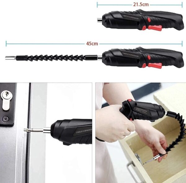 Mini destornillador eléctrico KTA Power tool - Imagen 3