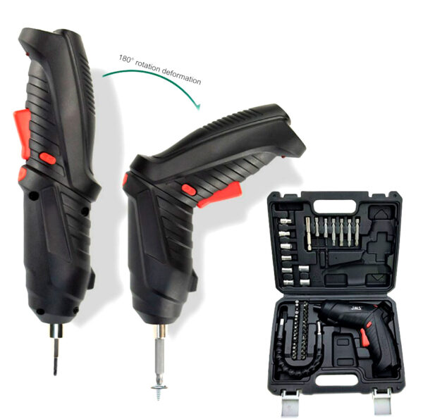 Mini destornillador eléctrico KTA Power tool - Imagen 4