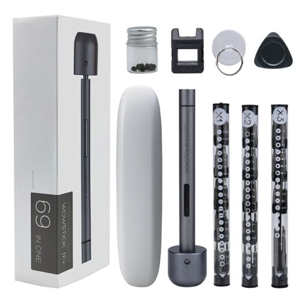 Destornillador eléctrico WOWSTICK 1F+ / 69 EN 1