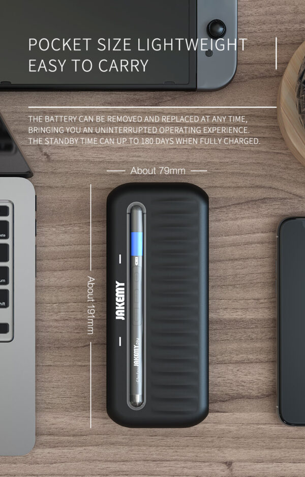 Mini destornillador eléctrico JAKEMY JM-Y03 Plus / 41 EN 1 - Imagen 6