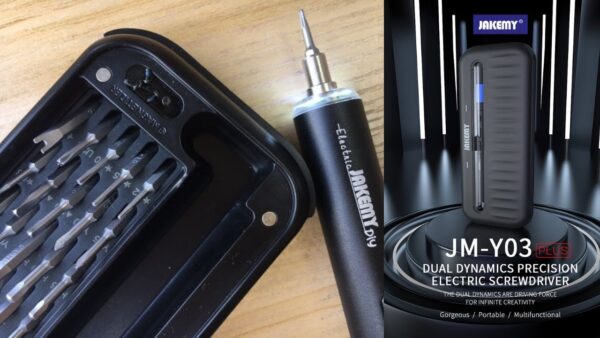 Mini destornillador eléctrico JAKEMY JM-Y03 Plus / 41 EN 1