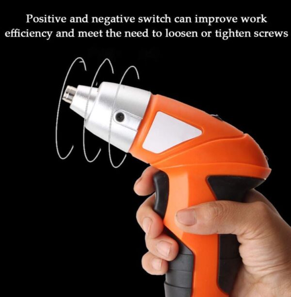 Mini destornillador eléctrico TOUYE / 45P - Imagen 2