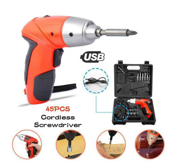 Mini destornillador eléctrico TOUYE / 45P - Imagen 6