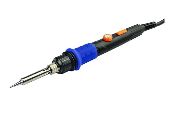 Cautín WEP 947-VII / 60 watts / control de temperatura / switch on-off / base con esponja - Imagen 2