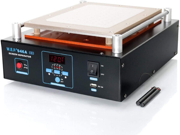 Plancha separadora de LCD gran formato WEP 946A