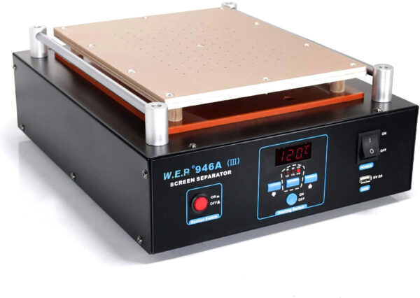 Plancha separadora de LCD gran formato WEP 946A - Imagen 2