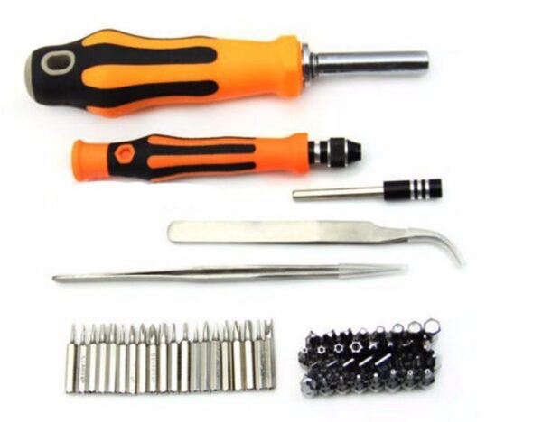 Set Destornilladores para ensamble y desensamble JAKEMY / JM-6092B / Estuche - Imagen 2