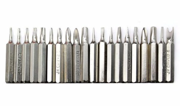 Set Destornilladores para ensamble y desensamble JAKEMY / JM-6092B / Estuche - Imagen 4