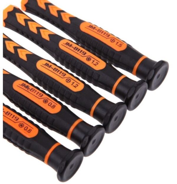 Set Destornilladores (tipo Perillero) Jakemy / JM8121 - Imagen 5