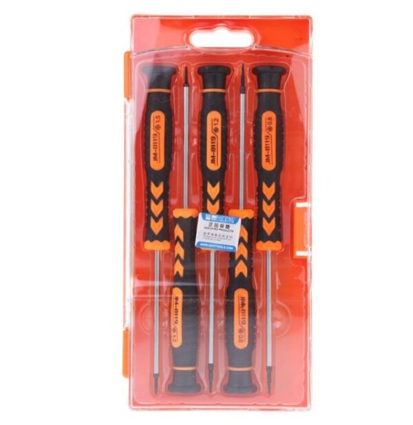 Set Destornilladores (tipo Perillero) Jakemy / JM8121 - Imagen 6