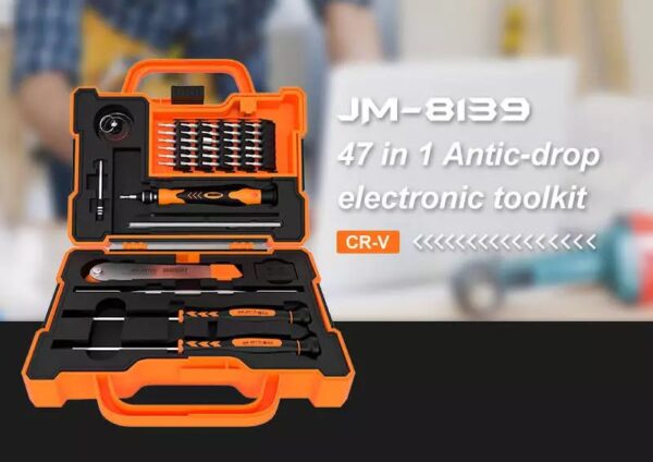 Set Destornilladores JAKEMY / JM-8139 / Estuche de lujo - Imagen 4