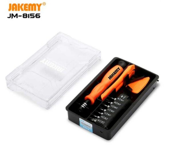 Set Herramientas Ensamble Y Desensamble / JAKEMY JM-8156