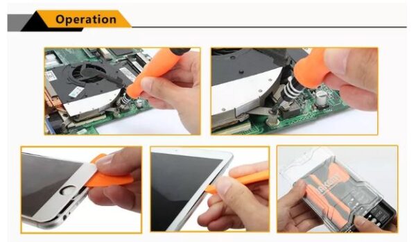 Set Herramientas Ensamble Y Desensamble / JAKEMY JM-8156 - Imagen 3