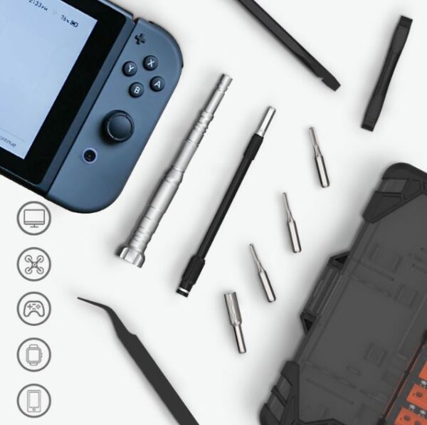 Set Destornilladores JAKEMY / JM-8163 / Caja de lujo - Imagen 3